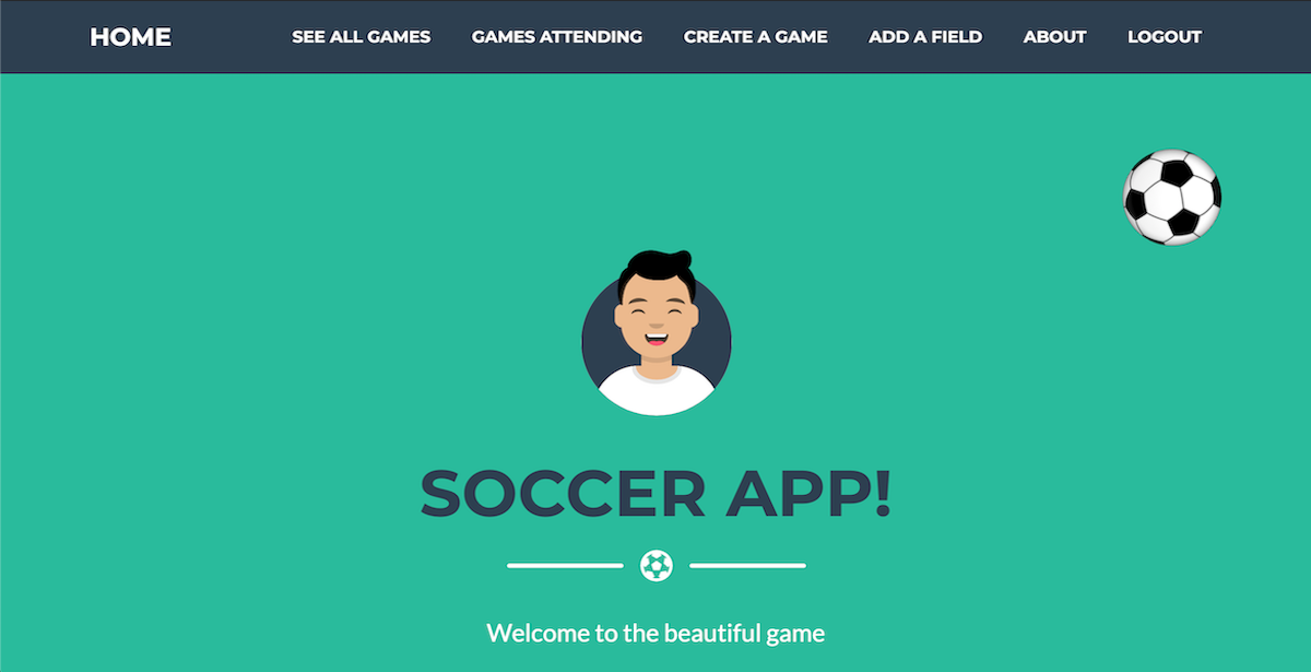Soccer App Image